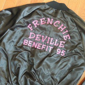 Vintage Black Bomber from '95